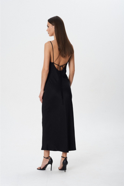 Платье Lady Line 1585 черный - фото 7