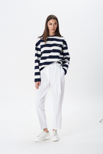 Брюки Lady Line 1600 белый - фото 1