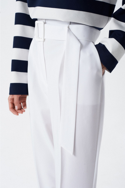 Брюки Lady Line 1600 белый - фото 4
