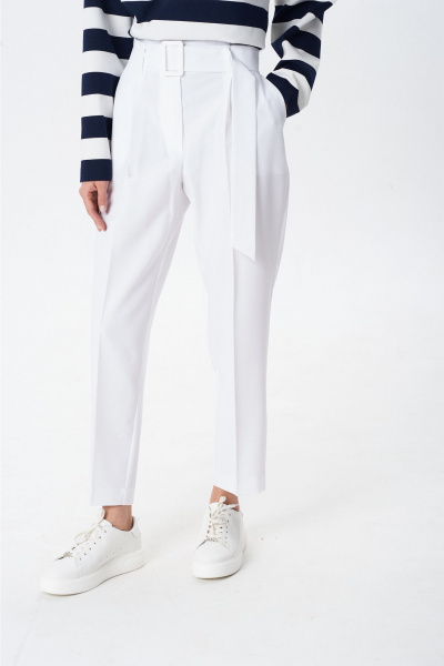 Брюки Lady Line 1600 белый - фото 3