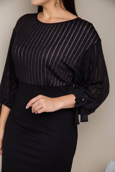 Платье Daloria 1732 черный - фото 2