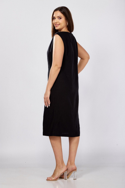 Платье MALI 425-065 черный - фото 12