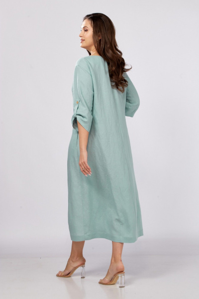 Платье MALI 425-067 бирюза - фото 10