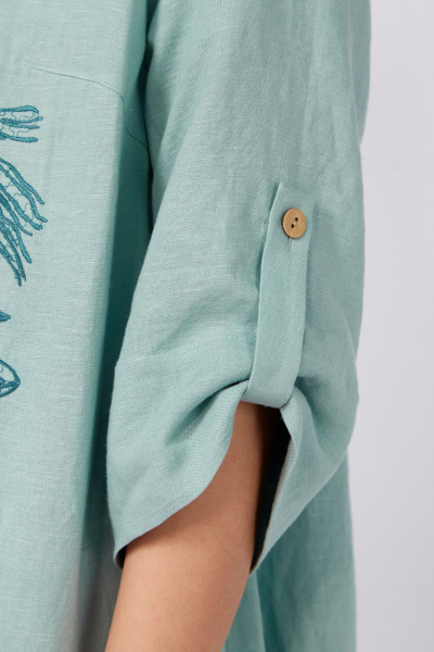 Платье MALI 425-067 бирюза - фото 8