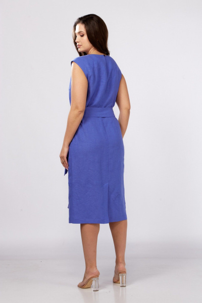 Платье MALI 425-068  васильковый - фото 6