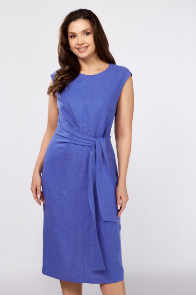 Платье MALI 425-068  васильковый - фото 3