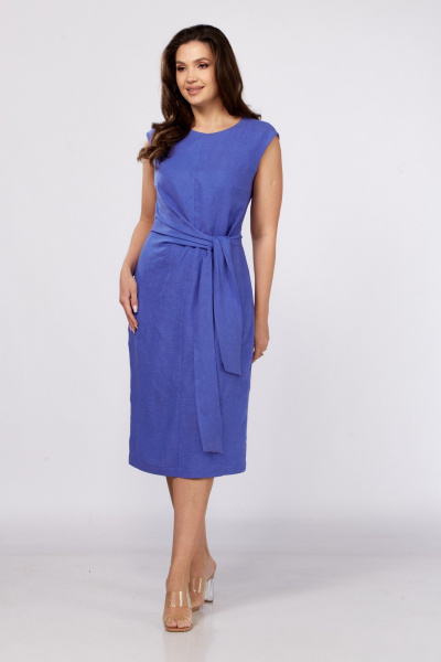 Платье MALI 425-068  васильковый - фото 2