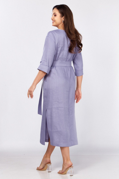 Платье MALI 425-071 сиреневый - фото 9