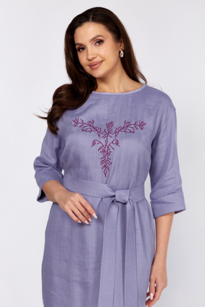 Платье MALI 425-071 сиреневый - фото 8