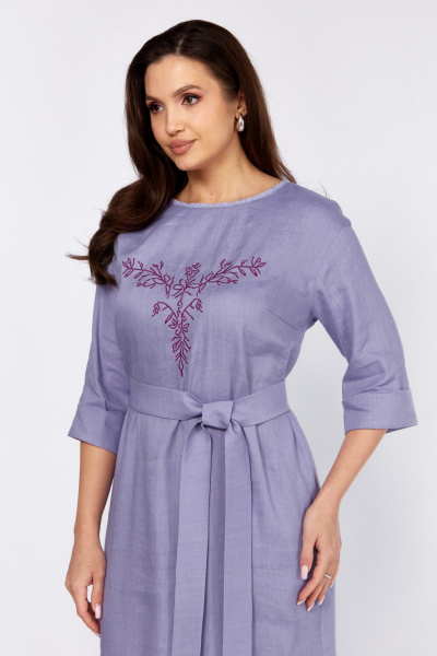 Платье MALI 425-071 сиреневый - фото 7