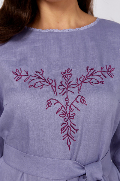 Платье MALI 425-071 сиреневый - фото 6