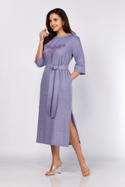 Платье MALI 425-071 сиреневый - фото 5