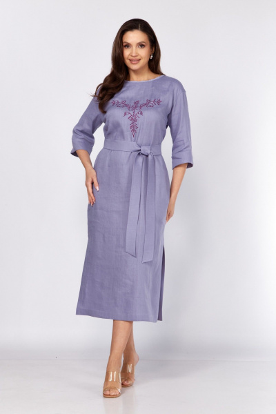 Платье MALI 425-071 сиреневый - фото 4