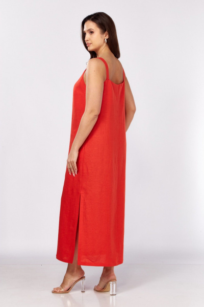 Платье MALI 425-072 красный - фото 8