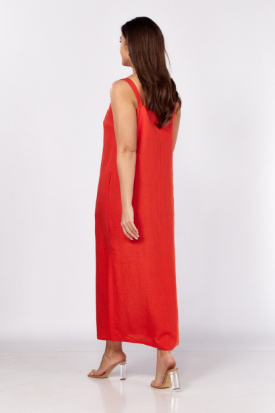 Платье MALI 425-072 красный - фото 7