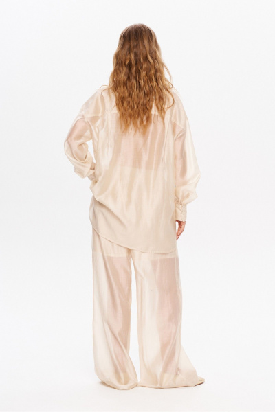 Брюки, рубашка PiRS 5932 бежевый - фото 6