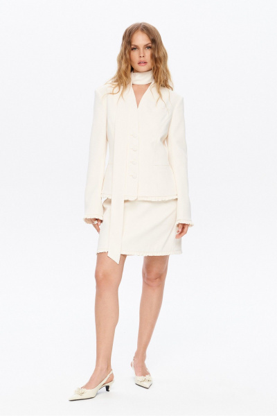 Жакет PiRS 5934 айвори - фото 6