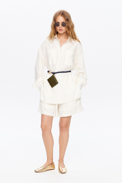 Рубашка PiRS 5944 молочный - фото 5