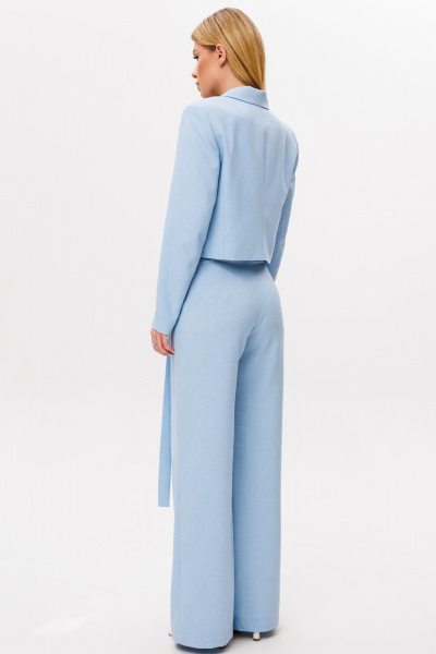 Брюки, жакет Ambera Style 2112-1 голубой - фото 4