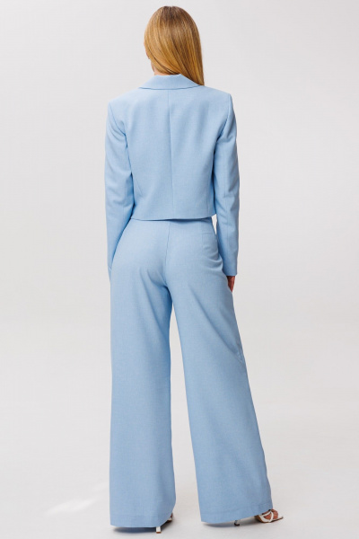 Брюки Ambera Style 1073в голубой - фото 4