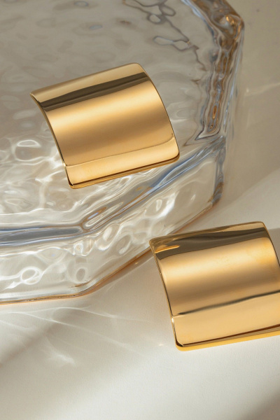 Серьги Jewelry of Dreams BS0001 золото - фото 2