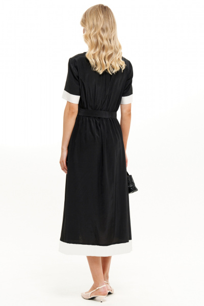 Платье Панда 19480 черный - фото 3