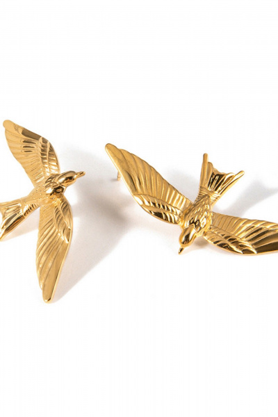 Серьги Jewelry of Dreams BS0004 золото - фото 3