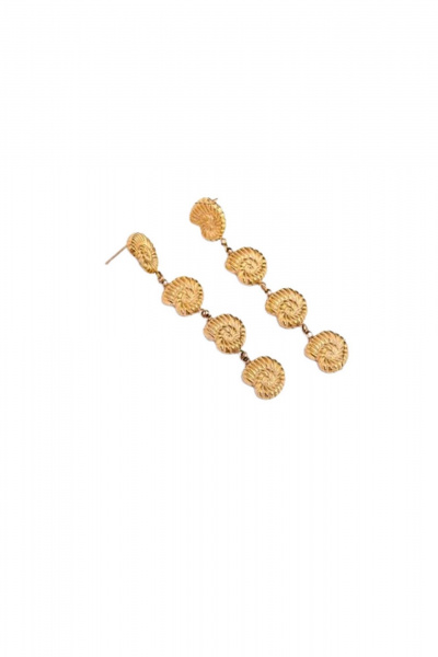 Серьги Jewelry of Dreams BS0006 золото - фото 2