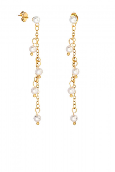 Серьги Jewelry of Dreams BS0008 золото - фото 1