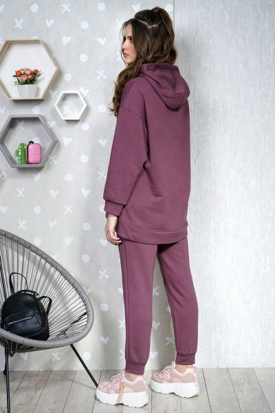 Брюки, худи Alani Collection 1301 - фото 3