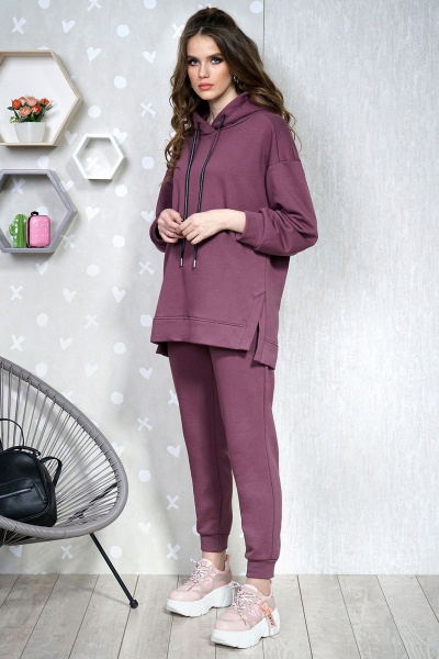 Брюки, худи Alani Collection 1301 - фото 2