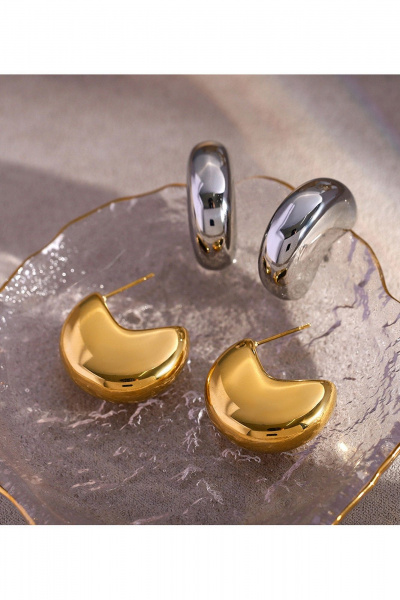 Серьги Jewelry of Dreams BS0010 золото - фото 1