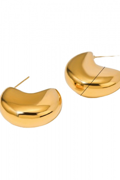 Серьги Jewelry of Dreams BS0010 золото - фото 2