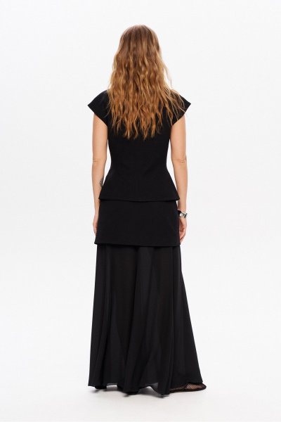 Жилет, юбка PiRS 5974 черный - фото 4