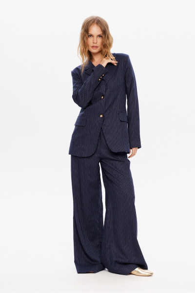 Жакет PiRS 5983 синий - фото 2