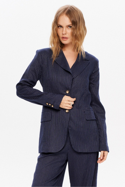 Жакет PiRS 5983 синий - фото 1