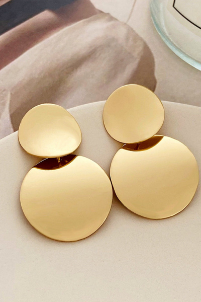 Серьги Jewelry of Dreams BS0016 золото - фото 1