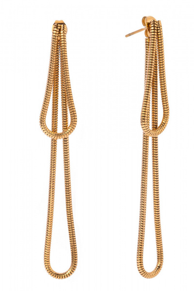 Серьги Jewelry of Dreams BS0018 золото - фото 3