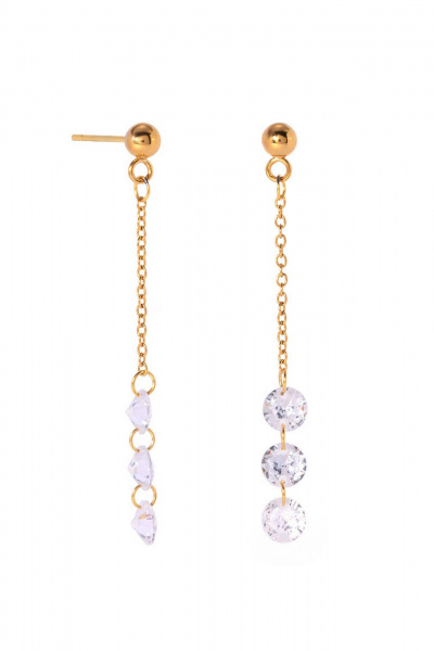 Серьги Jewelry of Dreams BS0021 золото - фото 3