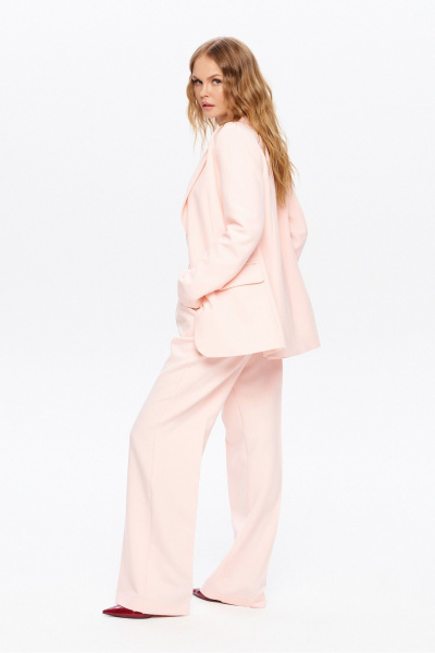 Брюки, жакет PiRS 5995 розовый - фото 5