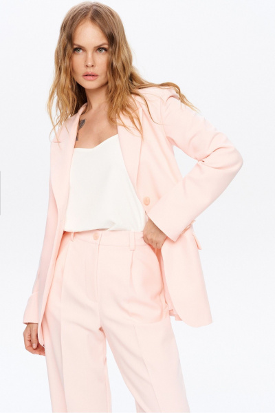 Брюки, жакет PiRS 5995 розовый - фото 3
