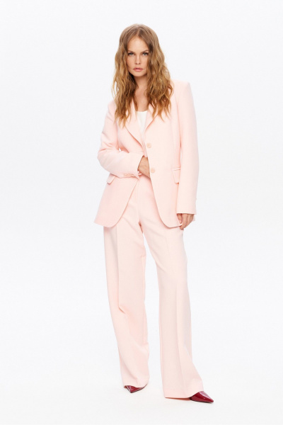 Брюки, жакет PiRS 5995 розовый - фото 2