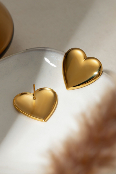 Серьги Jewelry of Dreams BS0023 золото - фото 1