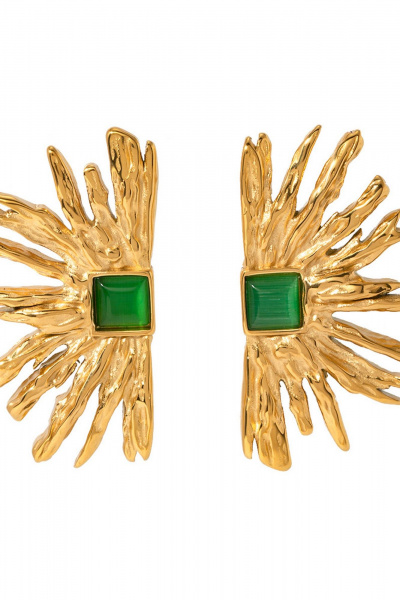 Серьги Jewelry of Dreams BS0024 золото - фото 2