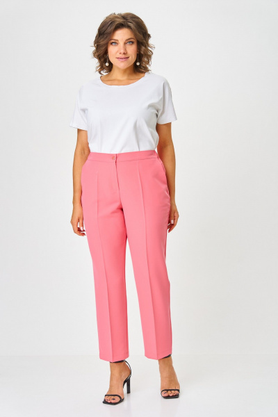 Брюки, жилет ANASTASIA MAK 1115-А коралл - фото 12