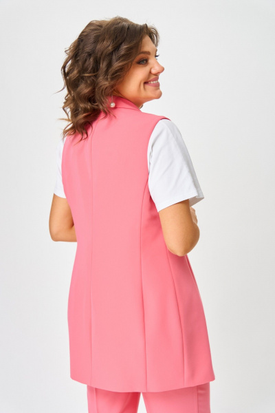 Брюки, жилет ANASTASIA MAK 1115-А коралл - фото 11