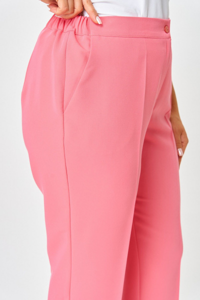 Брюки, жилет ANASTASIA MAK 1115-А коралл - фото 4