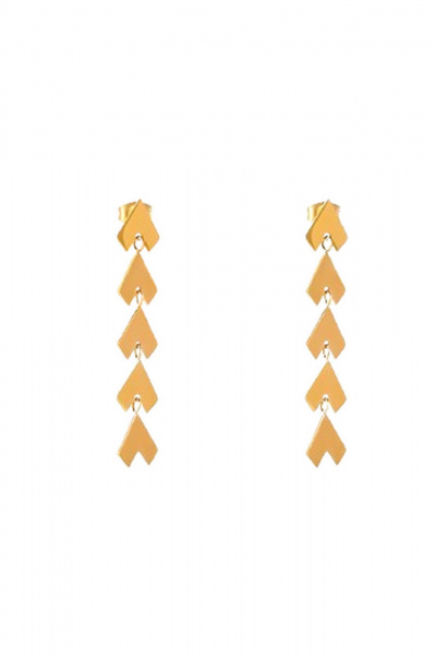 Серьги Jewelry of Dreams BS0025 золото - фото 3