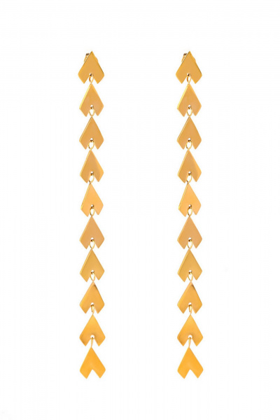 Серьги Jewelry of Dreams BS0026 золото - фото 1