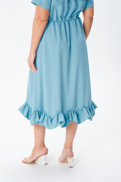 Платье ANASTASIA MAK 1250 бледно-голубой - фото 9
